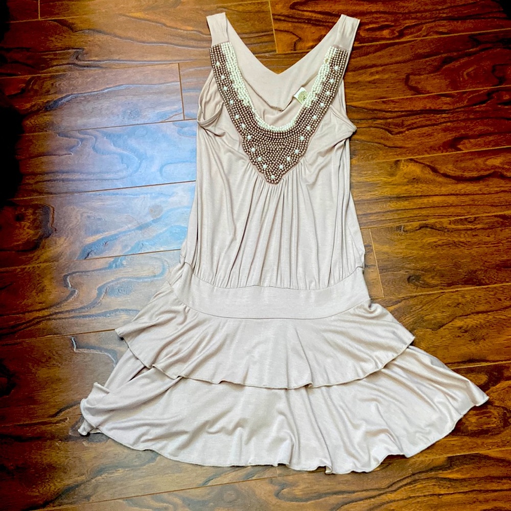 V-neck style dress in size M